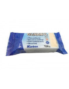 Glinamol Argilla Autoindurente per modellare oggetti - 450 g
