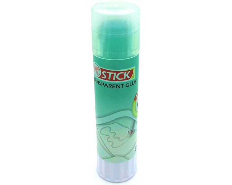 Colla Trasparente "K-Stick" | Verde - 21g