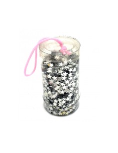 Glitter Stelline | Argento - 10g