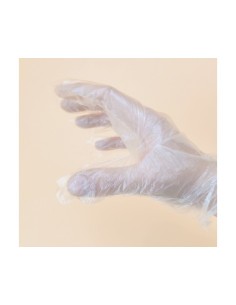 Guanti HD Trasparenti 100 pezzi