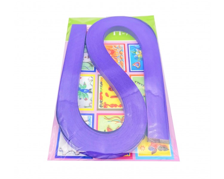 Nastri per Quilling | Viola - 7x530mm