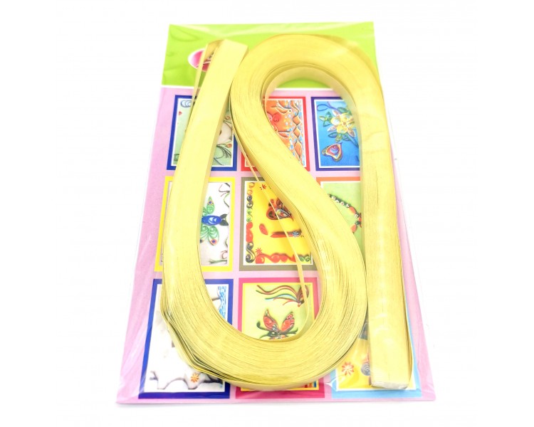 Nastri per Quilling | Giallo - 7x530mm