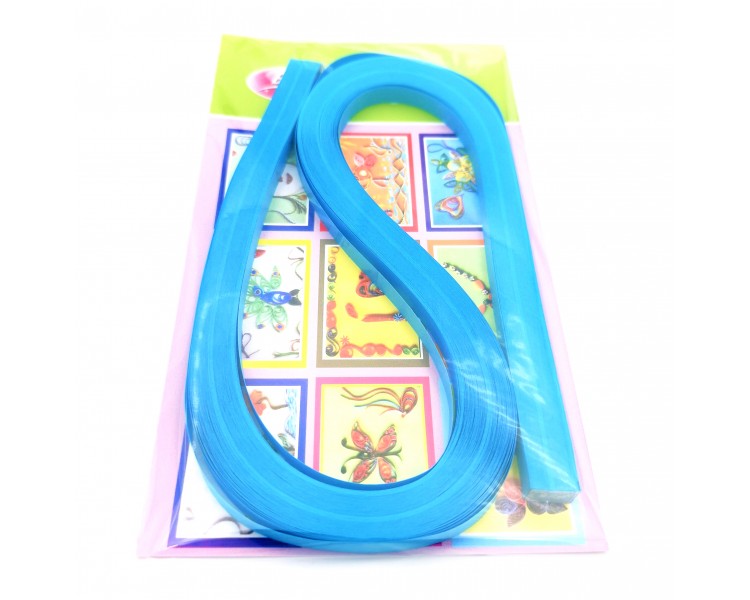 Nastri per Quilling | Blu - 7x530mm