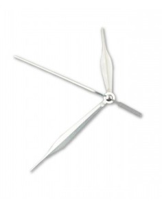 Lancette per Orologio Argento - Ore, Secondi, Minuti |...