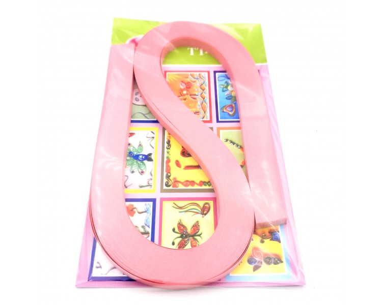 Nastri per Quilling | Rosa - 7x530mm