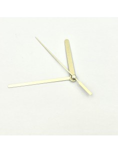 Lancette per Orologio Oro - Ore, Secondi, Minuti | 6,2 -...