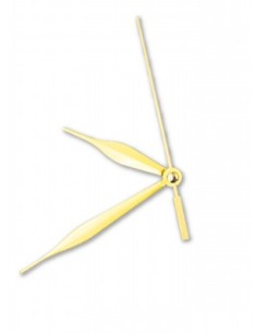 Lancette per Orologio Oro - Ore, Secondi, Minuti | 6,2 -...