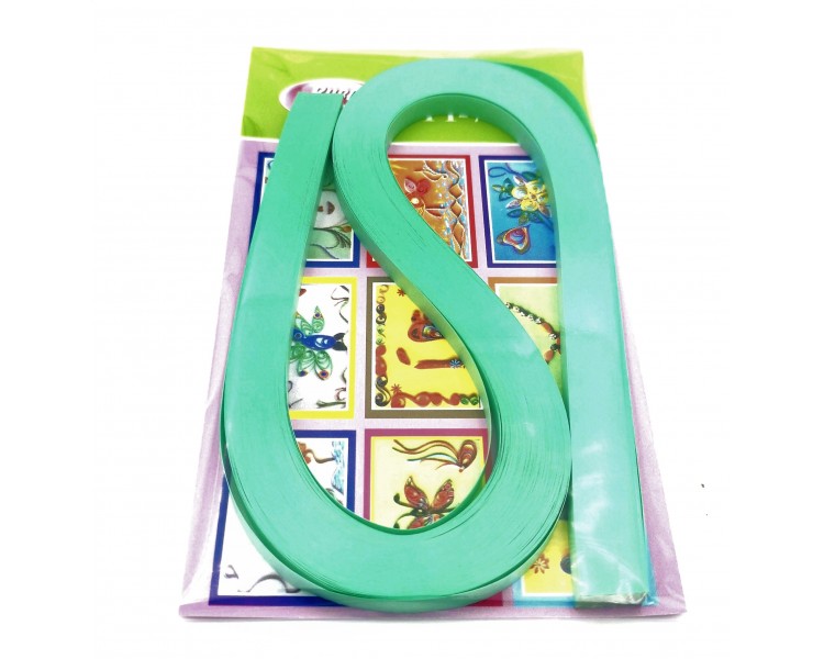 Nastri per Quilling | Verde Chiaro - 7x530mm