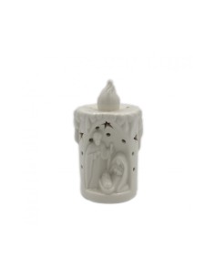 Lanterna a pila | Natale - 6,5x12,5cm