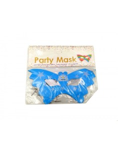 Maschere da festa Blu | 10 pezzi