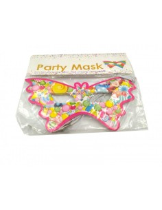 Maschere da festa Multicolore | 10 pezzi