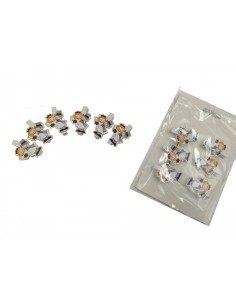 Mollette di legno decorative per matrimonio | 6 pezzi