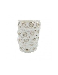 Nastro con Fantasia - Bianco | 4cm x 1m