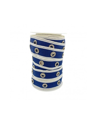 Nastro con Fantasia - Blu | 3cm x 1m