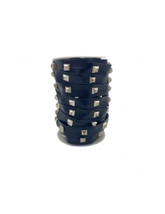 Nastro con Fantasia - Nero | 2cm x 1m