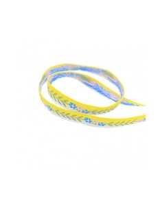 Nastro Decorativo con Pattern Floreale | 1cm x 1m