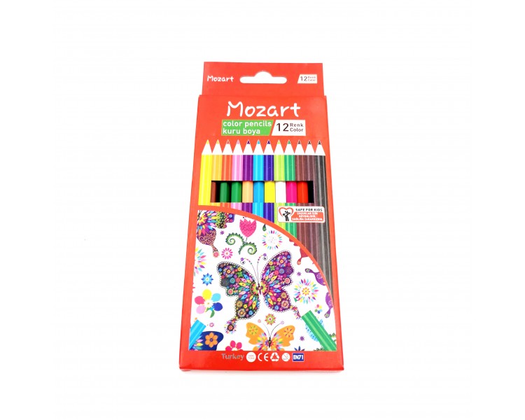 Set Pastelli "Mozart" | 12 pezzi