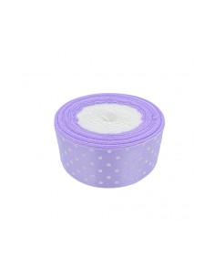 Nastro Decorativo con Pattern | A Pois Lilla - 4cm x 20m