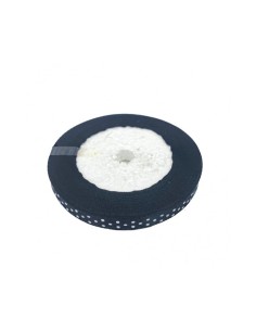Nastro Decorativo con Pattern | A Pois Nero - 1cm x 20m