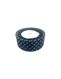 Nastro Decorativo con Pattern | A Pois Nero - 4cm x 20m