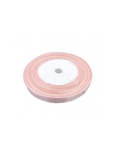 Nastro Decorativo con Pattern A Pois Rosa 1cm x 20m