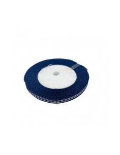 Nastro Decorativo con Pattern | Quadri - Blu/Grigio - 1cm...