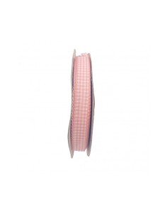 Nastro Decorativo con Pattern | Quadri - Rosa/Bianco -...