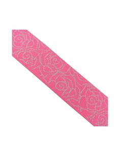 Nastro Decorativo con Pattern | Rose - Rosa - 2cm x 1m
