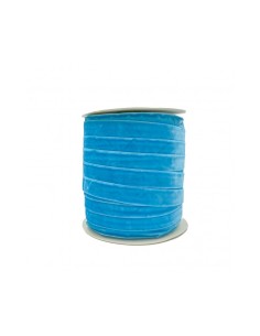 Nastro Decorativo in Ciniglia | Azzurro - 2cm x 1m