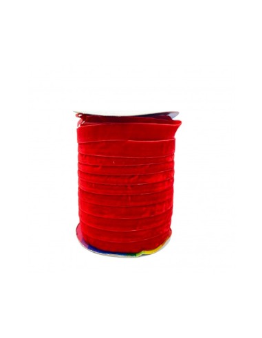 Nastro Decorativo in Ciniglia | Rosso...