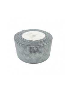 Nastro Decorativo | Argento - 5cm x 20m