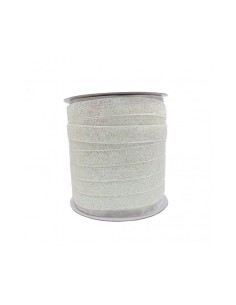 Nastro Decorativo | Brillantini Bianco - 2cm x 1m