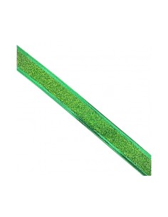 Nastro Decorativo | Brillantini Verde - 2,5cm x 20m