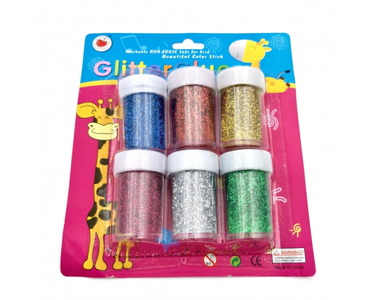 Glitter in Polvere | 6 pezzi