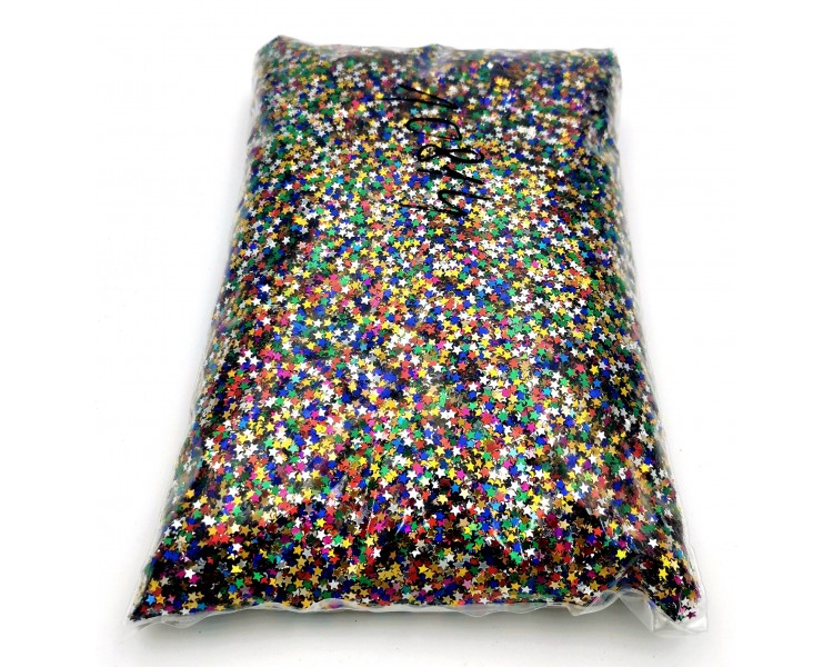 Glitter Stelline | Multicolore - 1kg