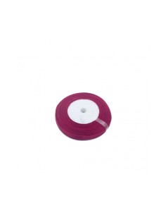 Nastro in Organza | Bordeaux - 1cm x 22m