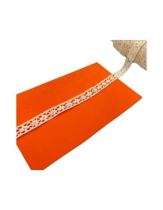 Nastro in Pizzo | Beige - 1,2cm x 1m