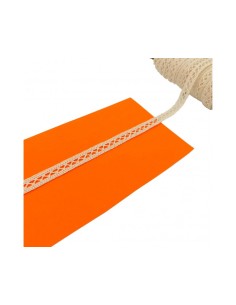Nastro in Pizzo | Beige - 1cm x 1m