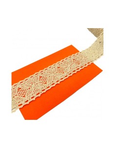 Nastro in Pizzo | Beige - 4cm x 1m