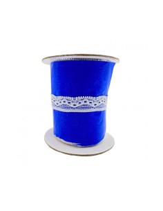 Nastro in Pizzo | Bianco - 1,5cm x 20m