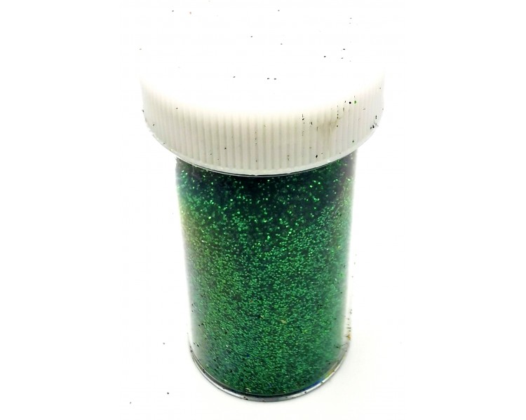 Glitter in Polvere | Verde - 25g