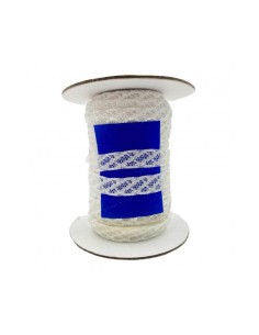 Nastro in Pizzo | Bianco - 1cm x 20m