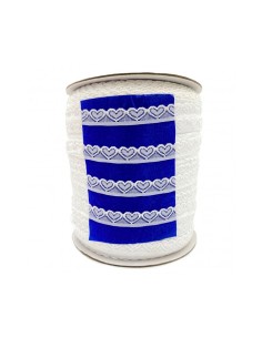 Nastro in Pizzo | Bianco - 2cm x 1m