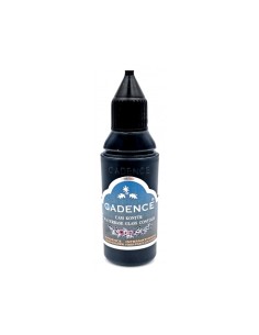 Vernice Contour per Vetro e Ceramica | 195 Nero - 50ml