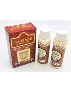 Vernice Effetto Mosaico 70+70ml 2 Pezzi