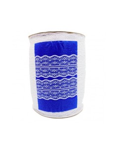 Nastro in Pizzo | Bianco - 4,5cm x 1m