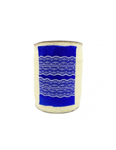Nastro in Pizzo | Bianco - 4,5cm x 1m