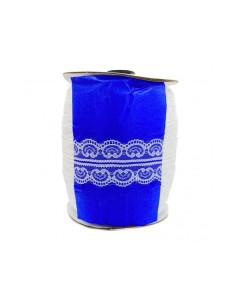 Nastro in Pizzo Bianco 4.5cm x 1m