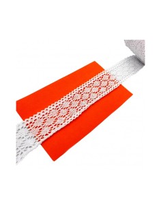 Nastro in Pizzo Bianco 4cm x 1m