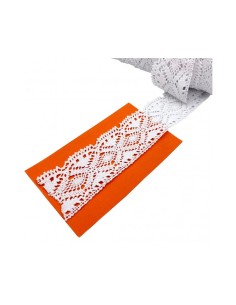 Nastro in Pizzo | Bianco - 5,5cm x 1m